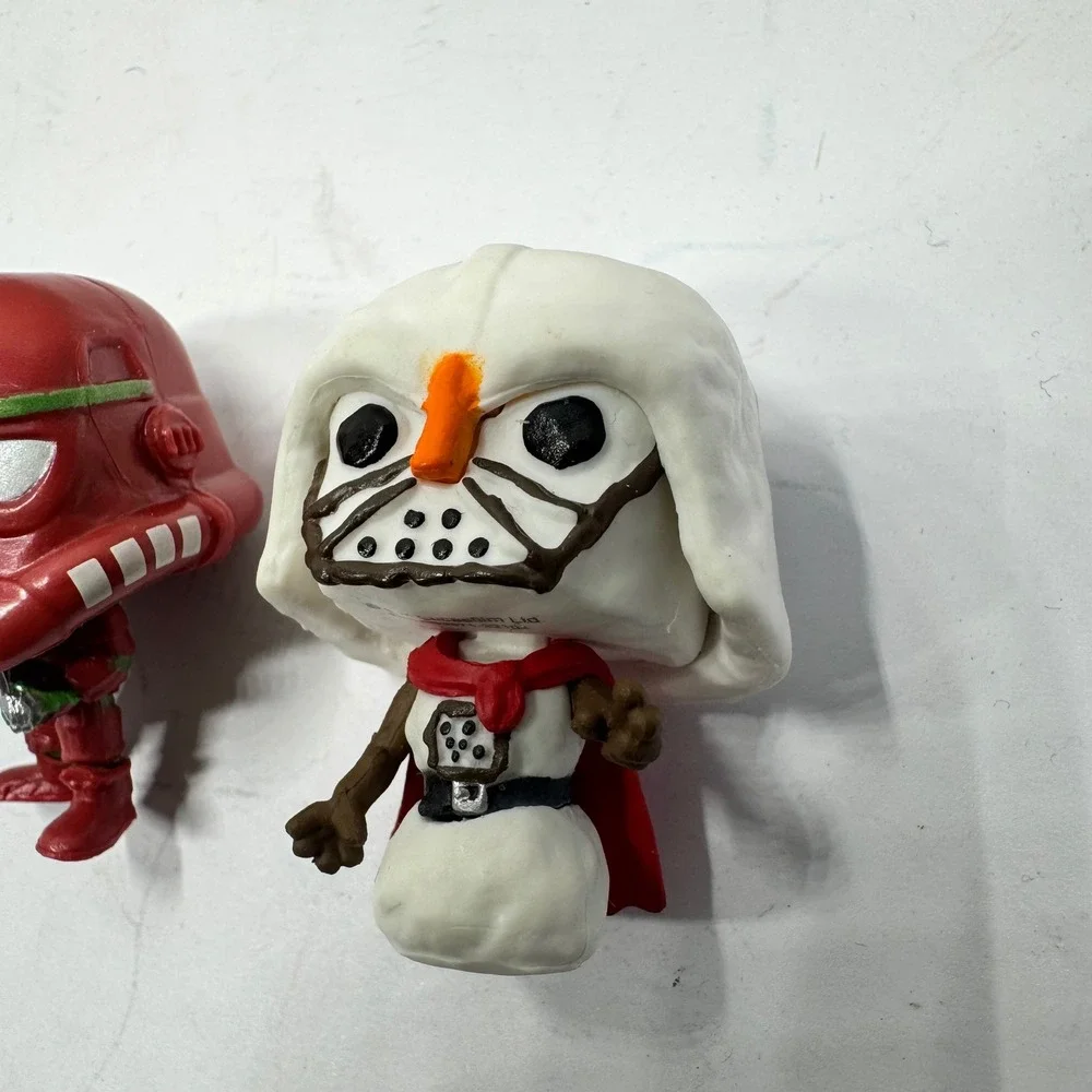 Funko Pop‎ Mini Star Wars Holiday 3-Piece Lot Darth Vader, Stormtrooper, C-3PO